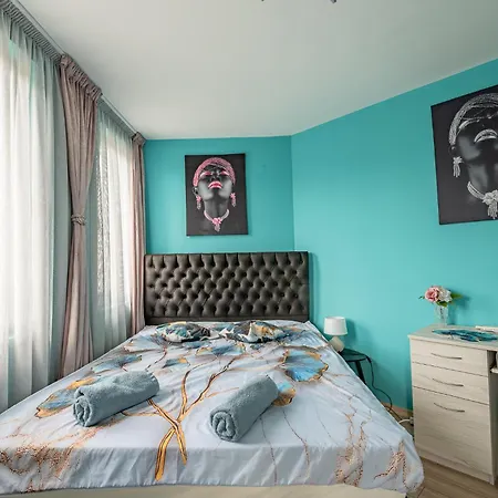 Chic 2bdr & Location & Swu & Free Parking Апартамент Благоевград