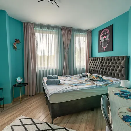 Chic 2bdr & Location & Swu & Free Parking * Благоевград